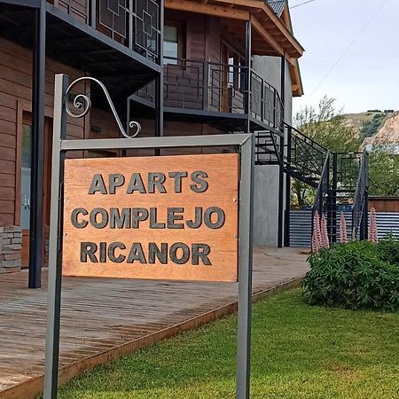 אל צ'אלטן Aparts Complejo Ricanor מראה חיצוני תמונה