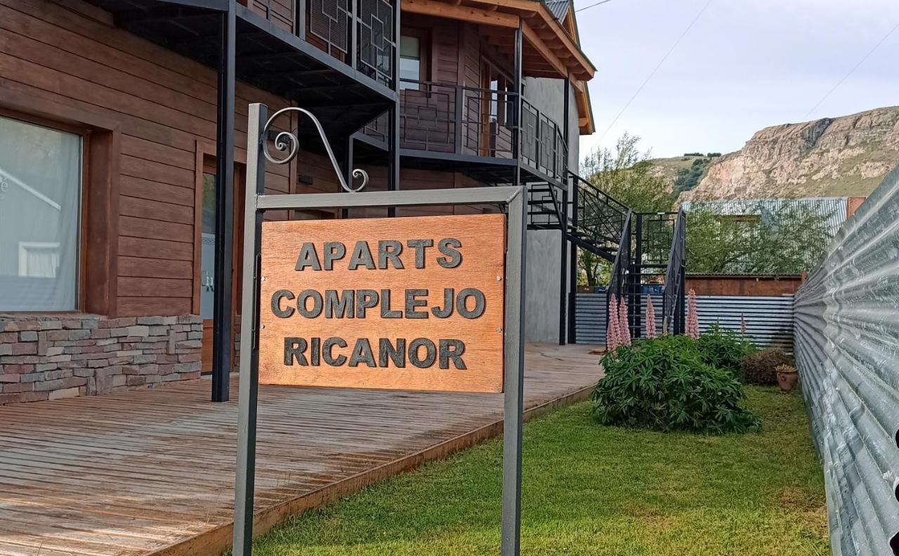 אל צ'אלטן Aparts Complejo Ricanor מראה חיצוני תמונה